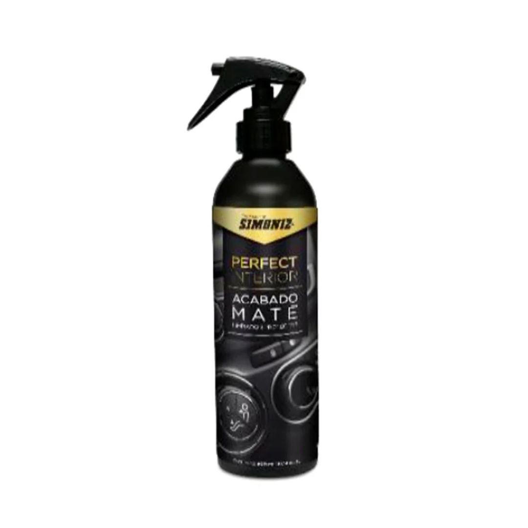 ACABADO MATE LIMPIADOR PROTECTOR/PERFECT INTERIOR  300ML SIMONIZ