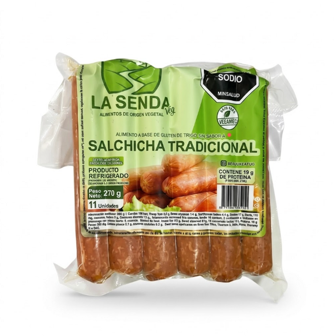 SALCHICHA TRADICIONAL LA SENDA