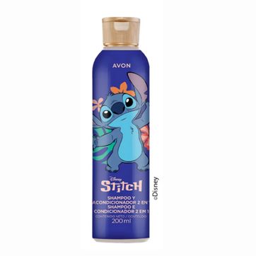 Imagen del producto SHAMPOO 2 EN 1 STITCH DE DISNEY AVON 200 ML