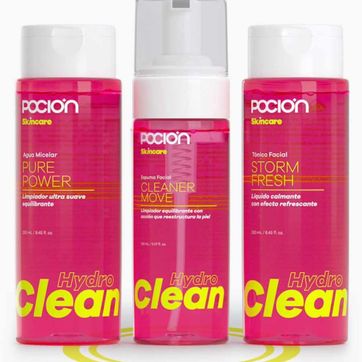 Kit facial hydro routine clean la poción  - imagen 1