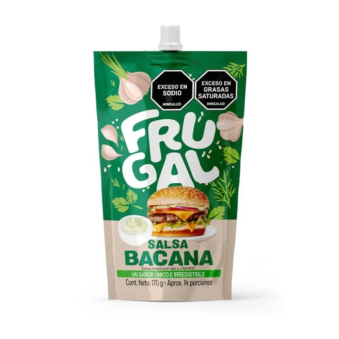 SALSA BACANA FRUGAL*170G