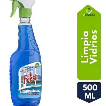 Imagen del producto  C. LIMPIAVIDRIOS FULLER X 500 ML + ATOMIZADOR