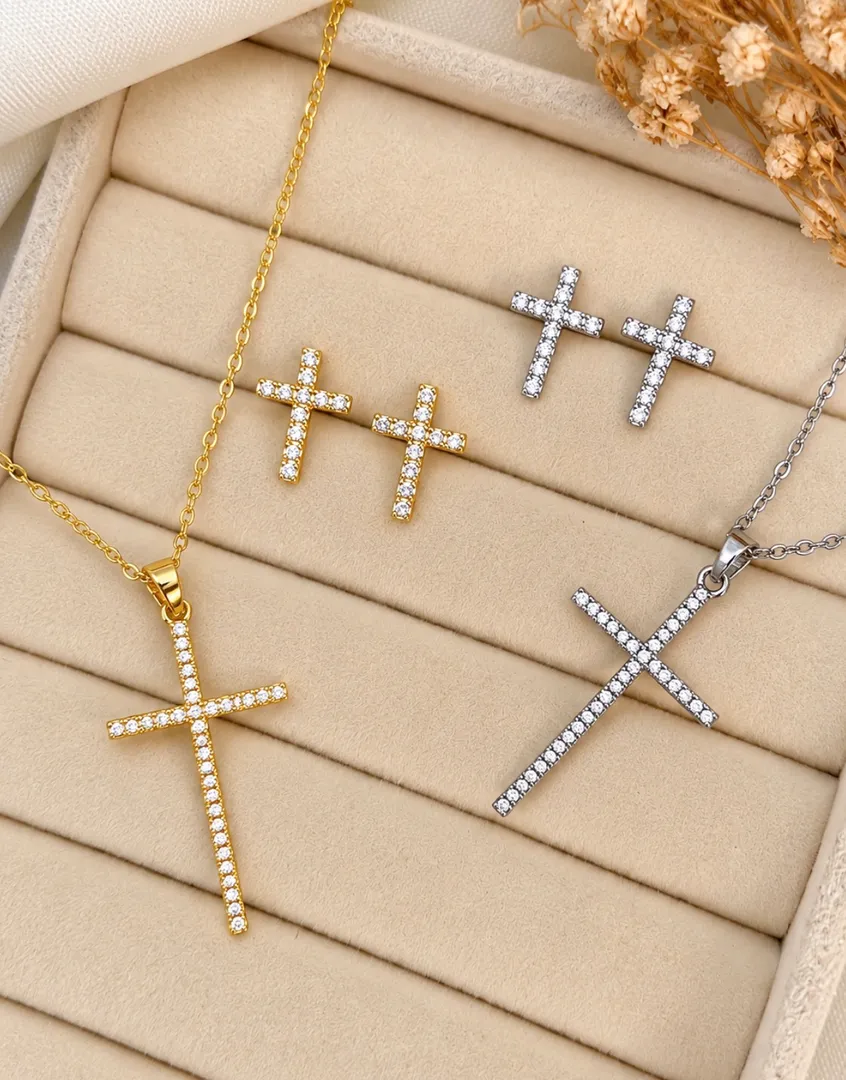 Cadena set cruz