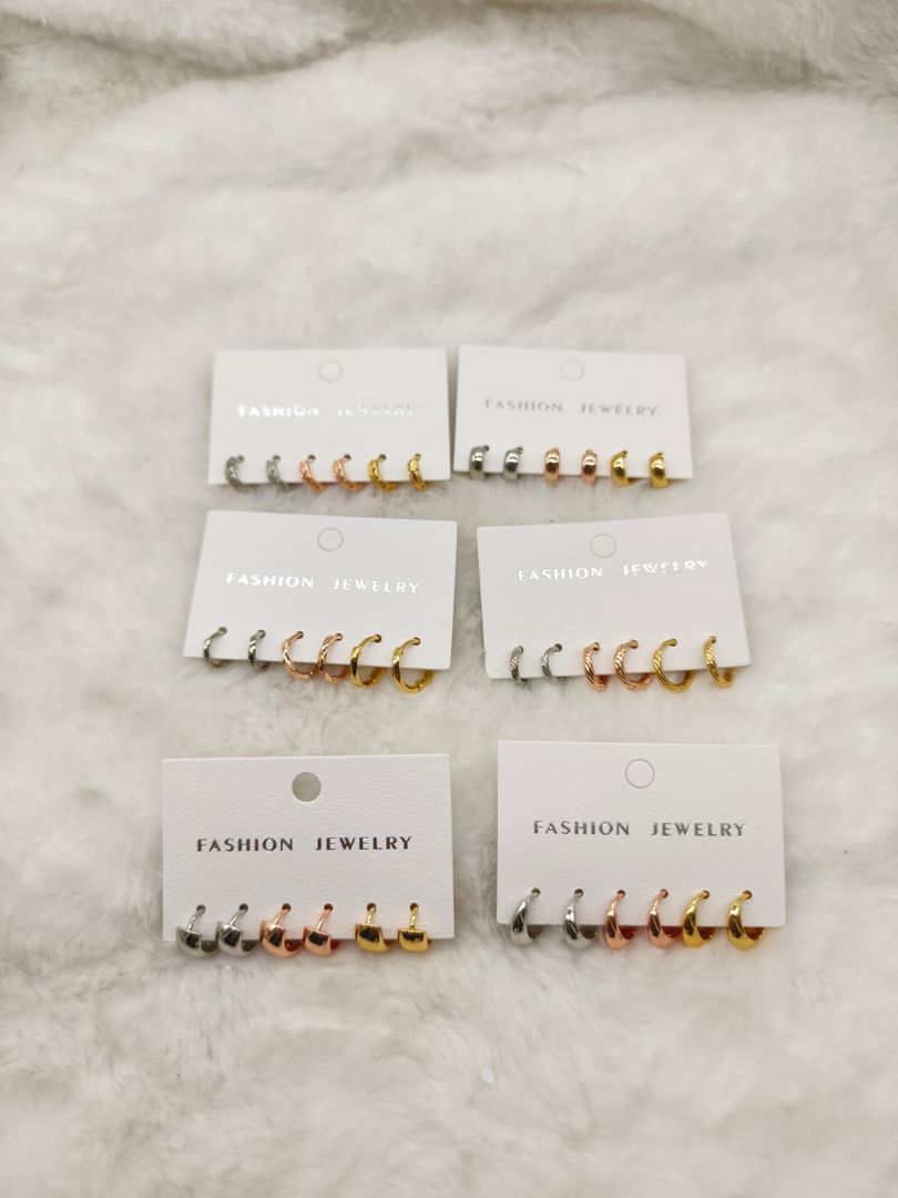 KIT CANDONGA X 3 PARES 