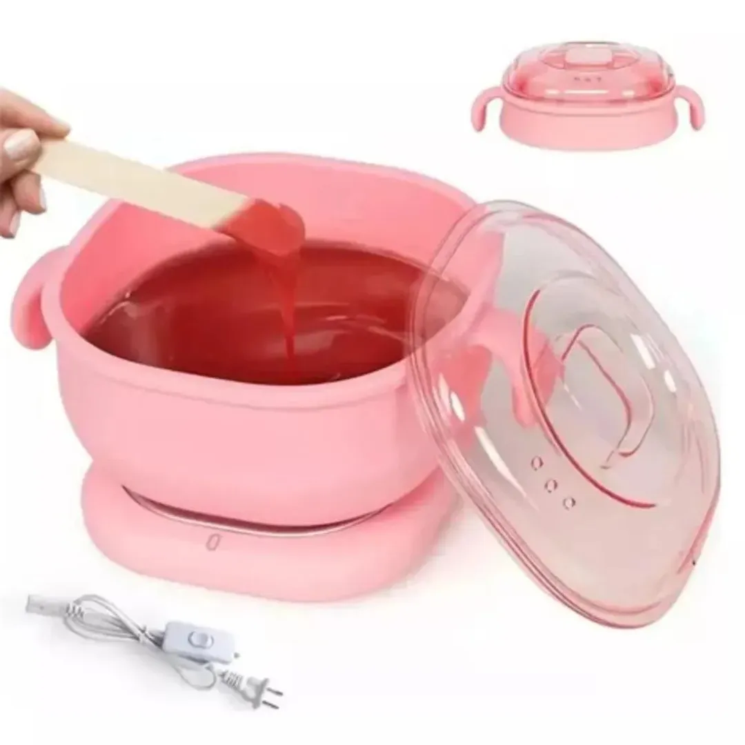 OLLA DE CERA PLEGABLE