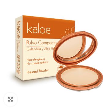 POLVOS COMPACTOS KALOE - imagen 1