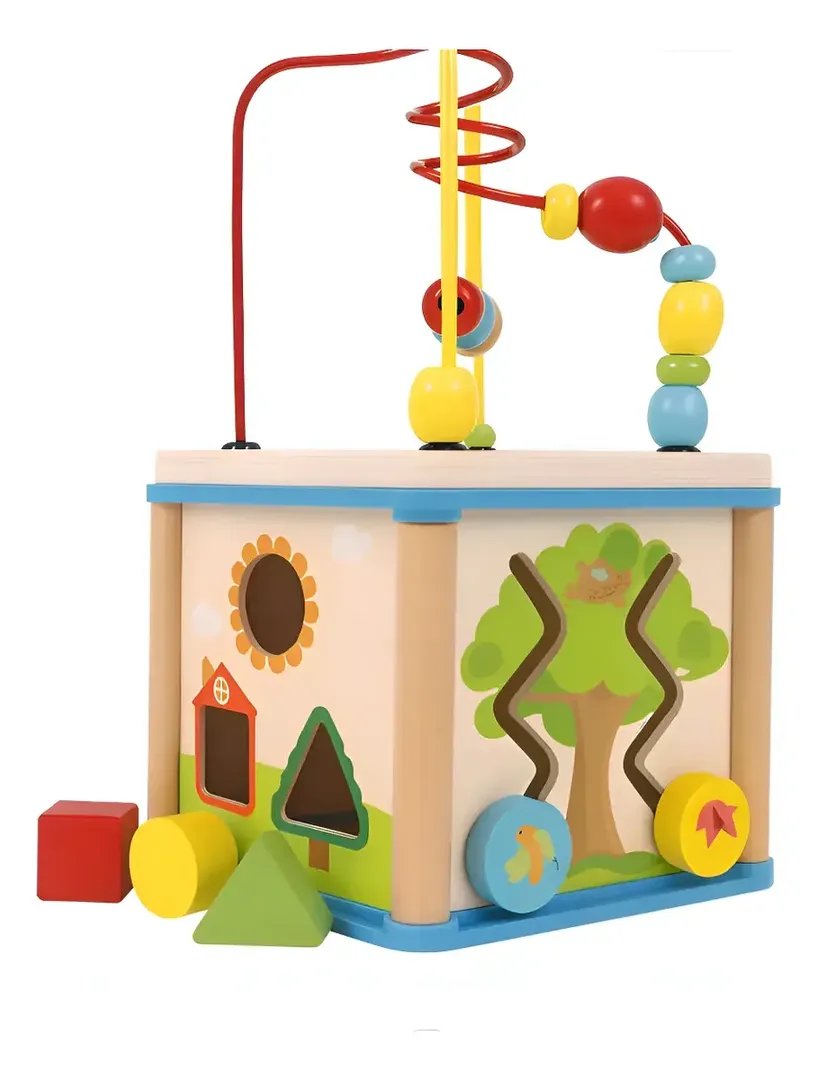 JUEGO DIDÁCTICO DE MADERA