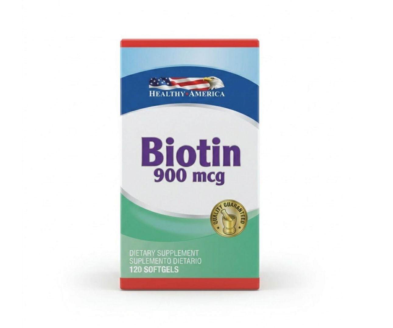 BIOTIN 900MCG X 100 TABLETAS