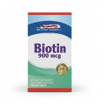 Imagen del producto BIOTIN 900MCG X 100 TABLETAS