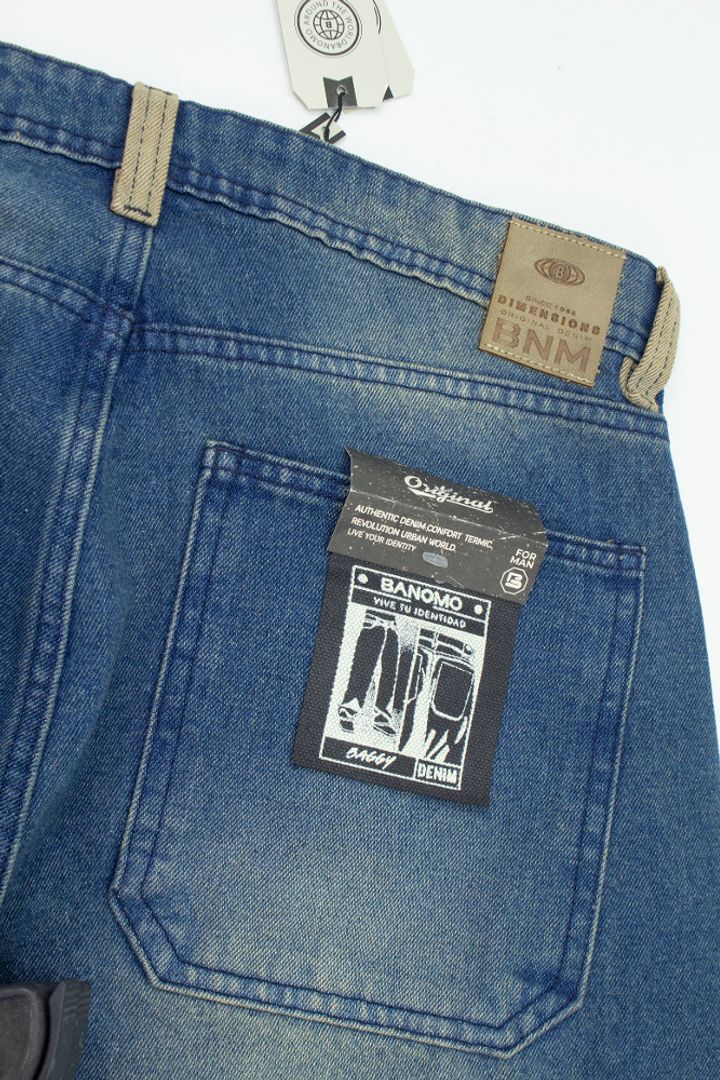 DENIM BAGGY BRD7 A.CLARO