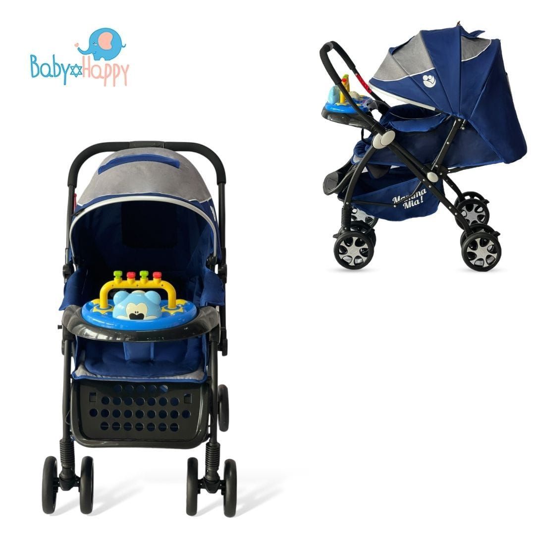 Coche cuna Mamá mia