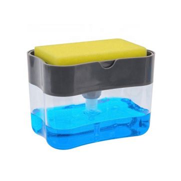 DISPENSADOR LAVAPLATOS CON ESPONJA - imagen 1