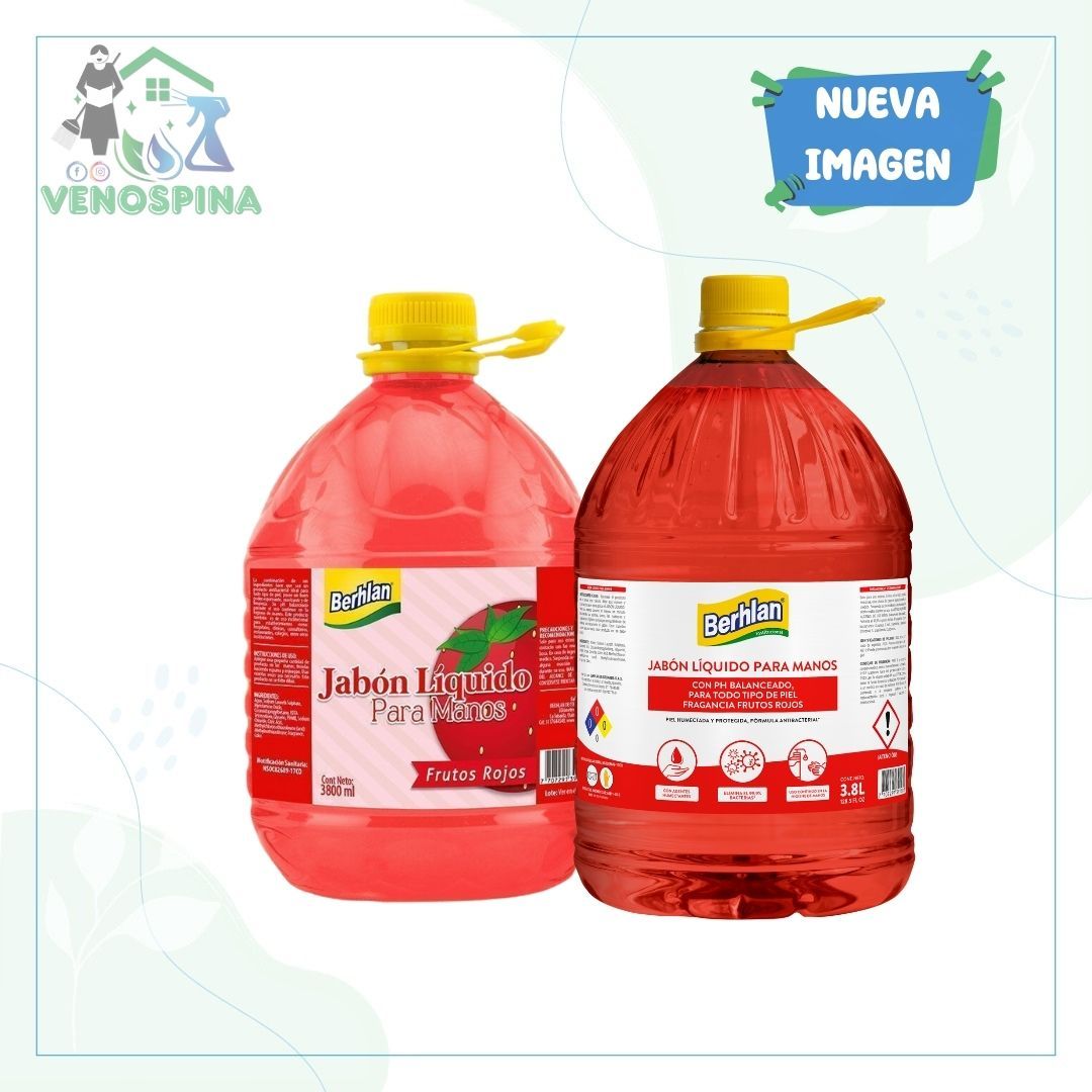 JABON LIQUIDO MANOS 3.800 ML 
