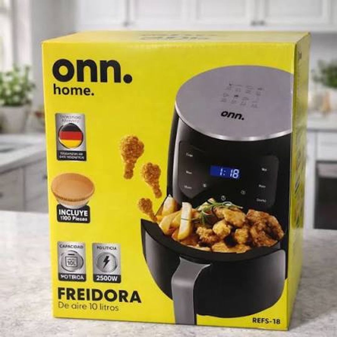FREIDORA DE AIRE ONN CAJA VERDE 10L