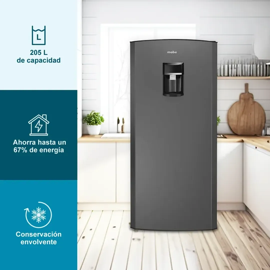 NEV MABE 211 LTS GRIS 1 PTA CONVENCIONAL