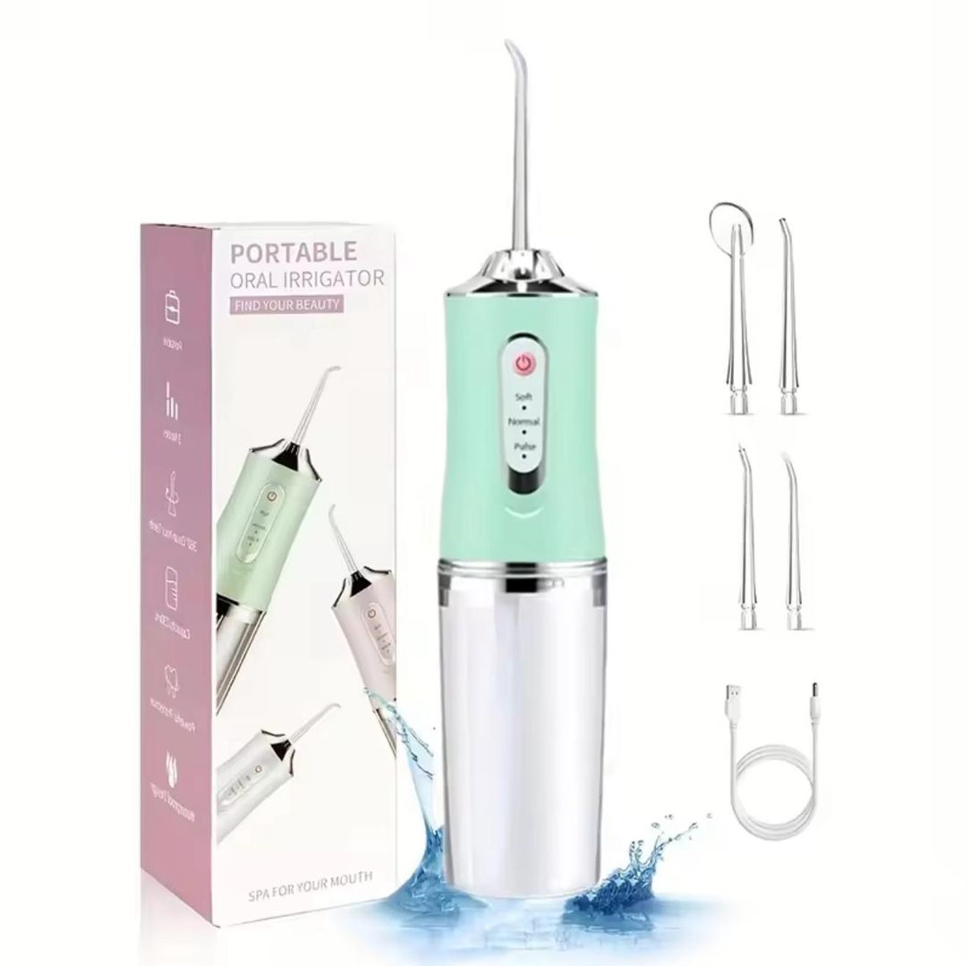 Irrigador Oral Portátil Recargable
