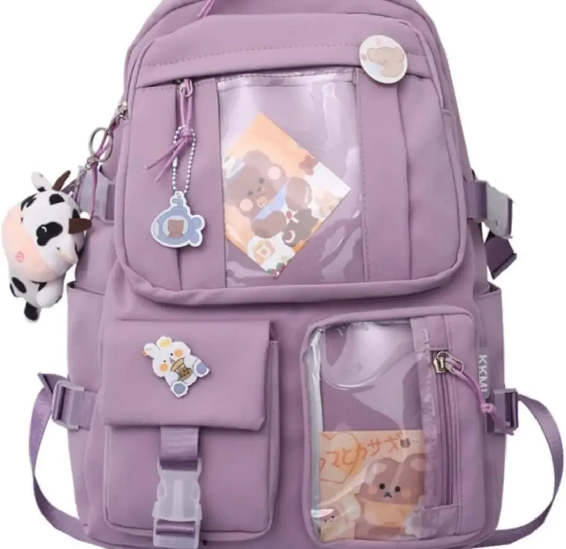 BOLSOS CON PELUCHE