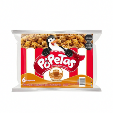 Imagen del producto Popetas Caramelo x6