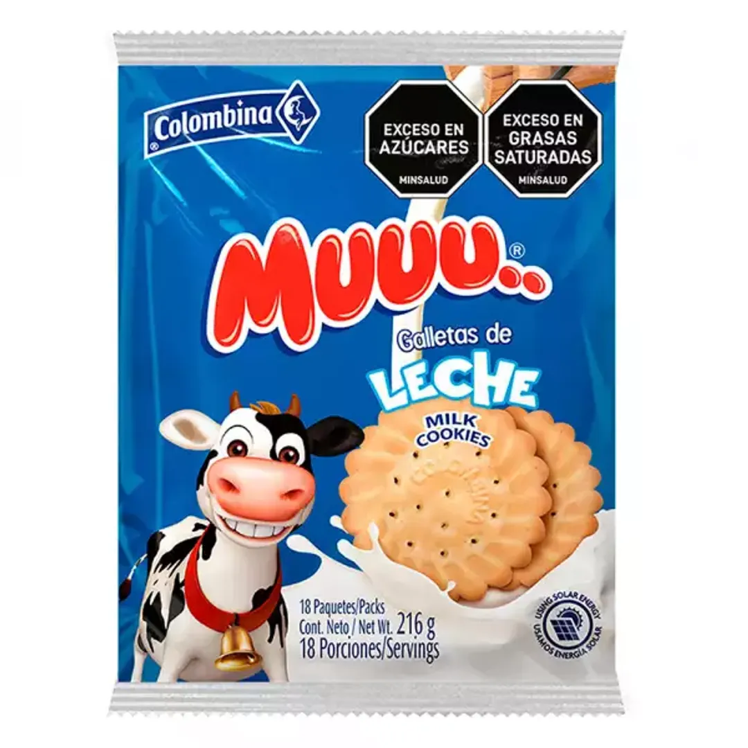 GALLETA MUU*18UND