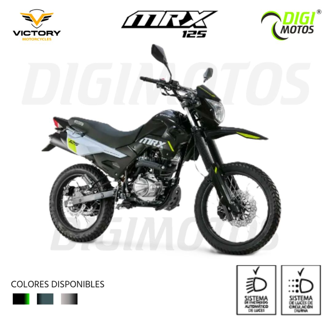 MRX 125 TK F (Enduro)