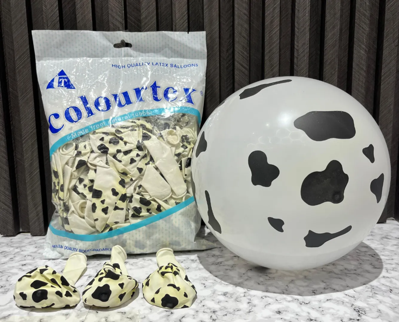 GLOBO x100 UNIDADES DE VACA R12