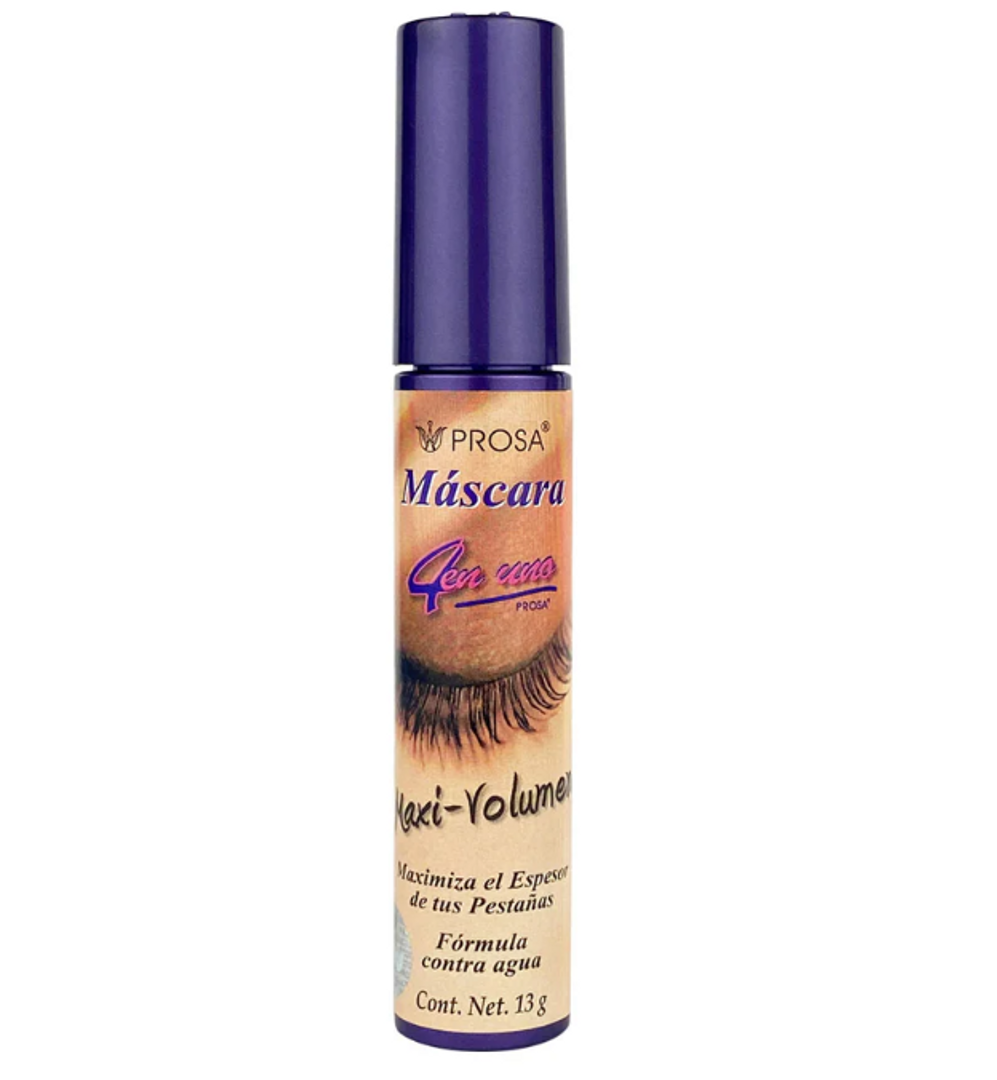 Encrespador Prosa Maxi Volumen Morado