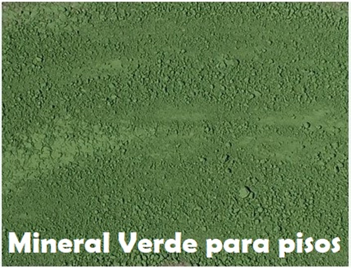 MINERAL VERDE X 500 GRS CP 200 