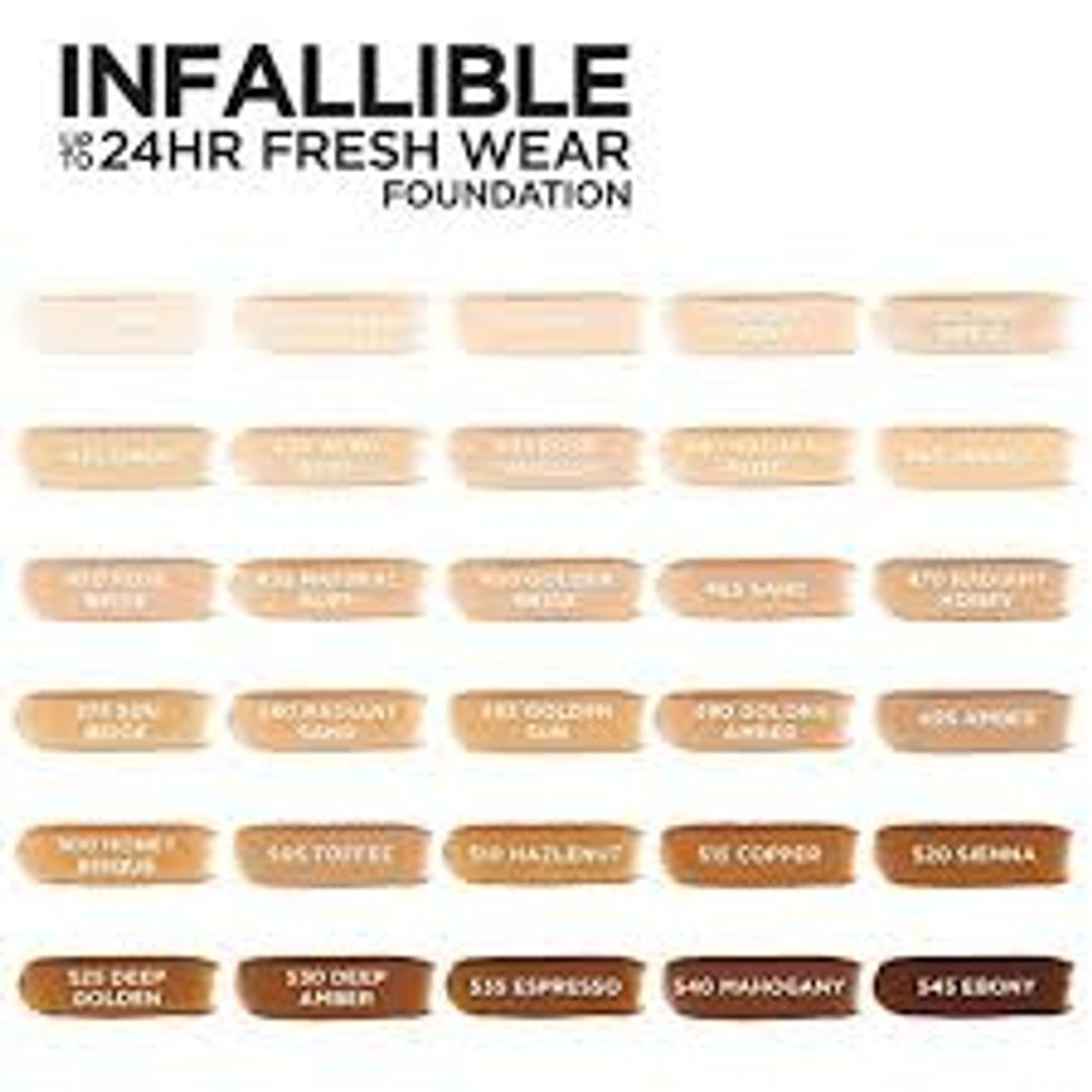 BASE INFALIBLE FRESH WEAR 30ML LOREAL