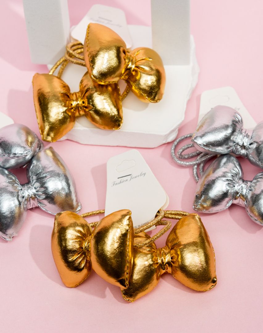 Resorte puffy brillante 