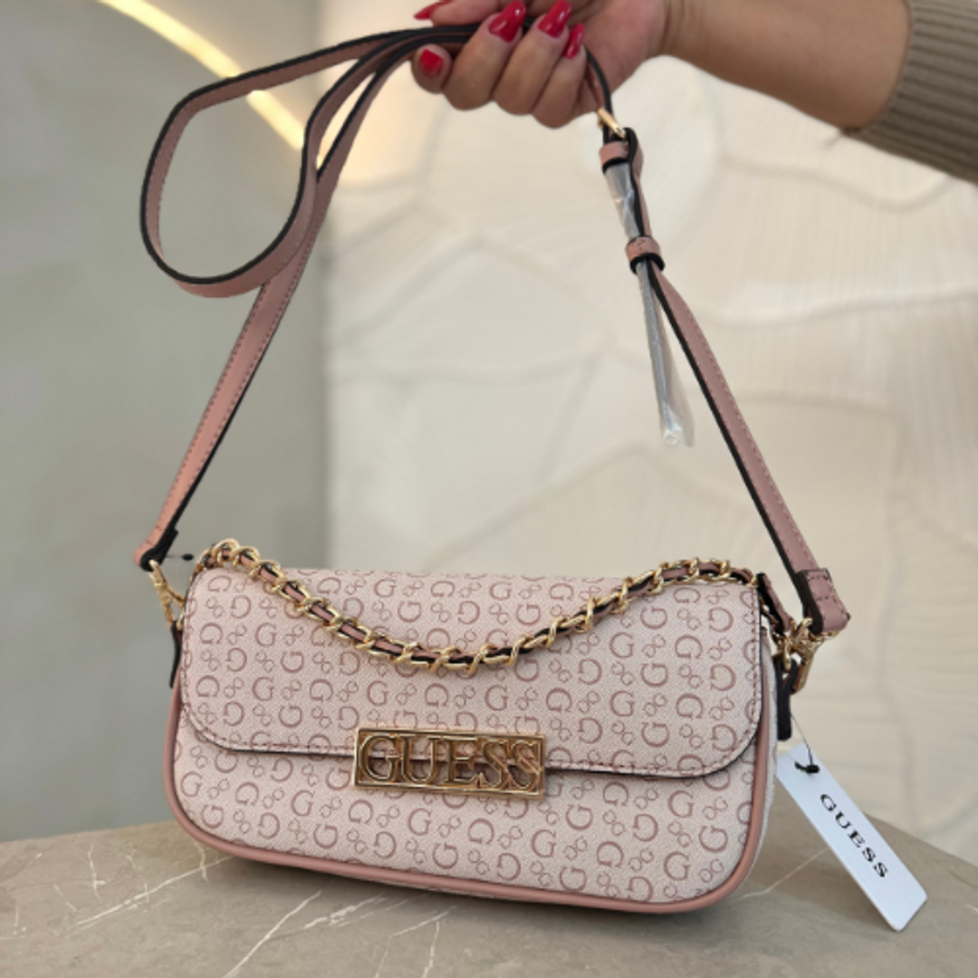 Cartera Guess Rosa/Dorado