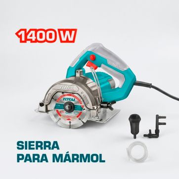 SIERRA CORTADORA DE MARMOL 1400W  4 3/8 X 25/32  1300RPM  - imagen 1