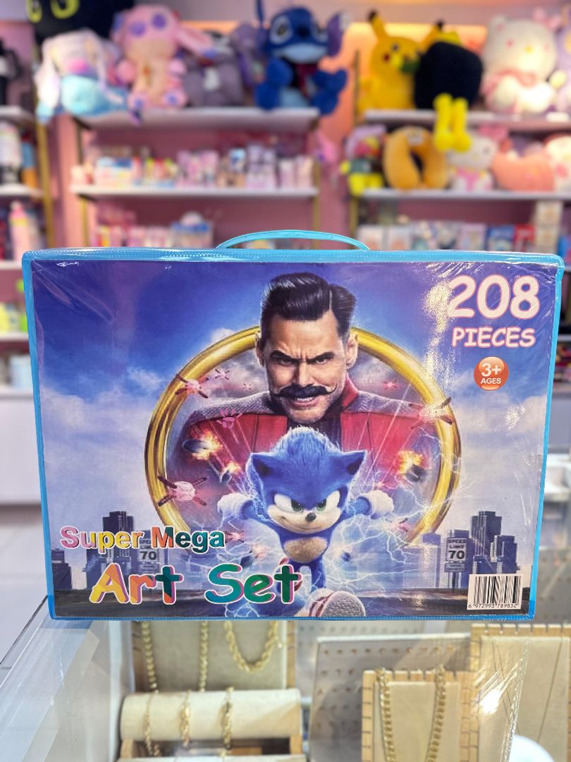 Set de arte 208 diseños niño 