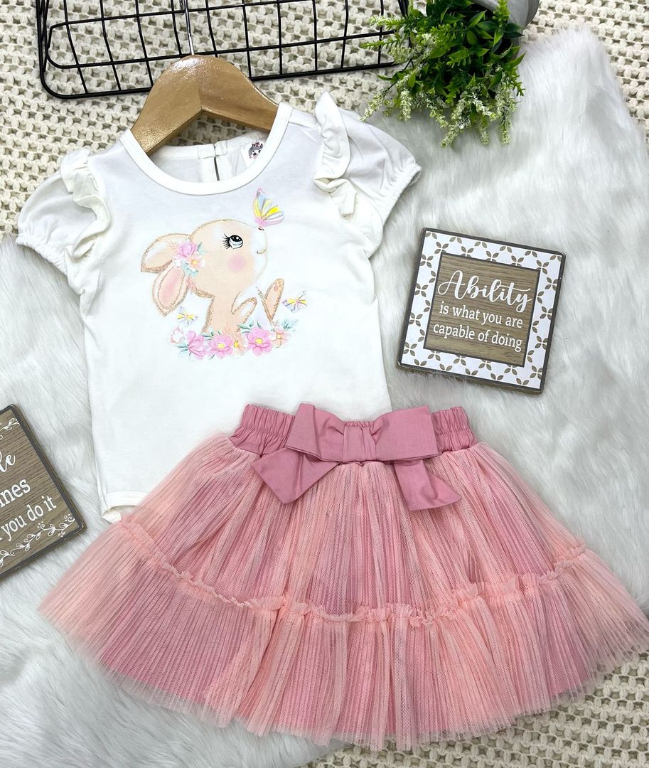 conjunto falda bebita