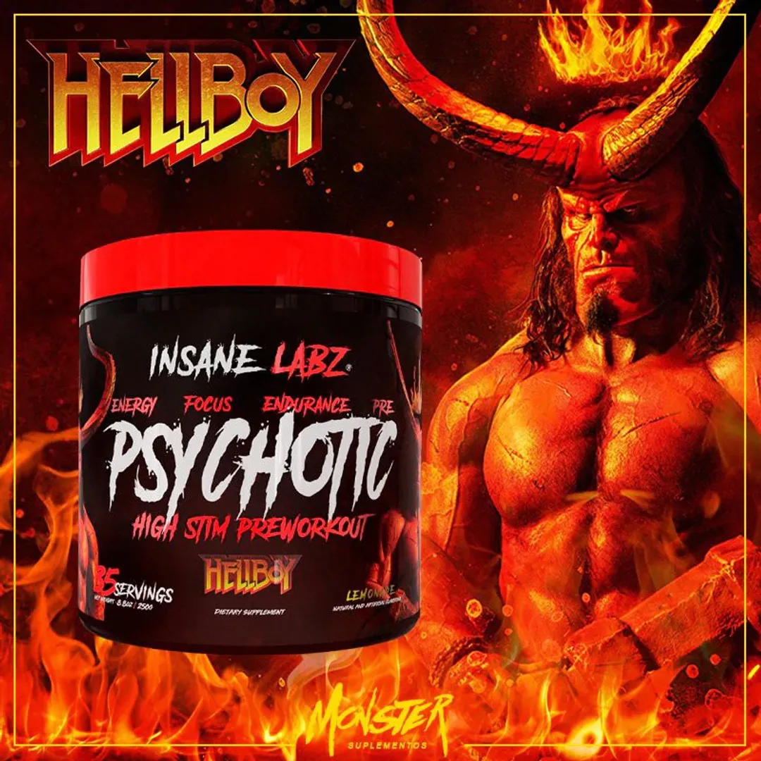 Psychotic hellboy 30 servicios