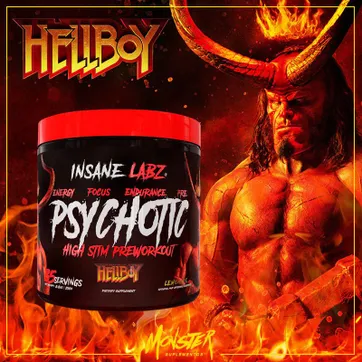 Psychotic hellboy 30 servicios - imagen 1
