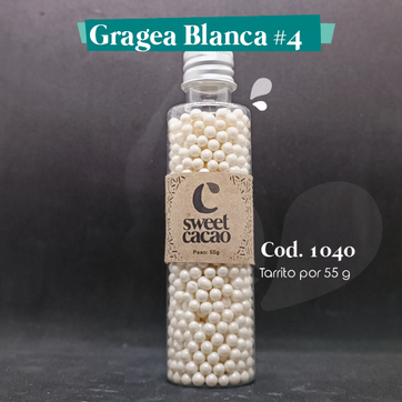 Imagen del producto Gragea Blanca #4