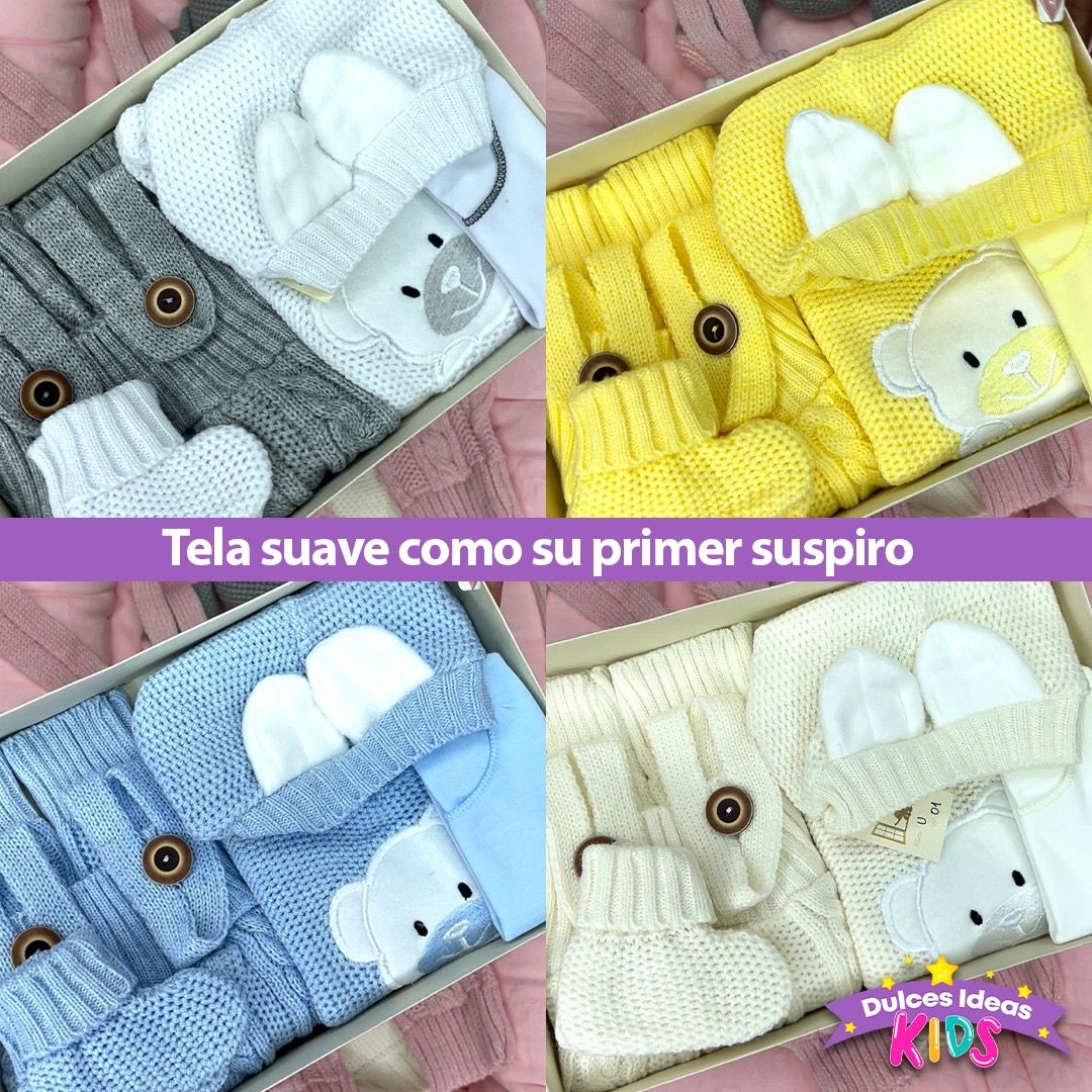 Conjunto primeros días 
