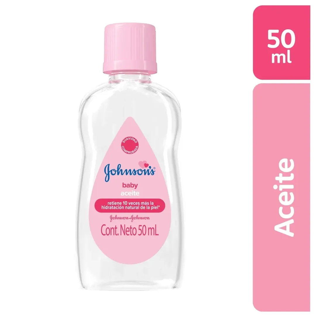 ACEITE JOHNSON*50ML
