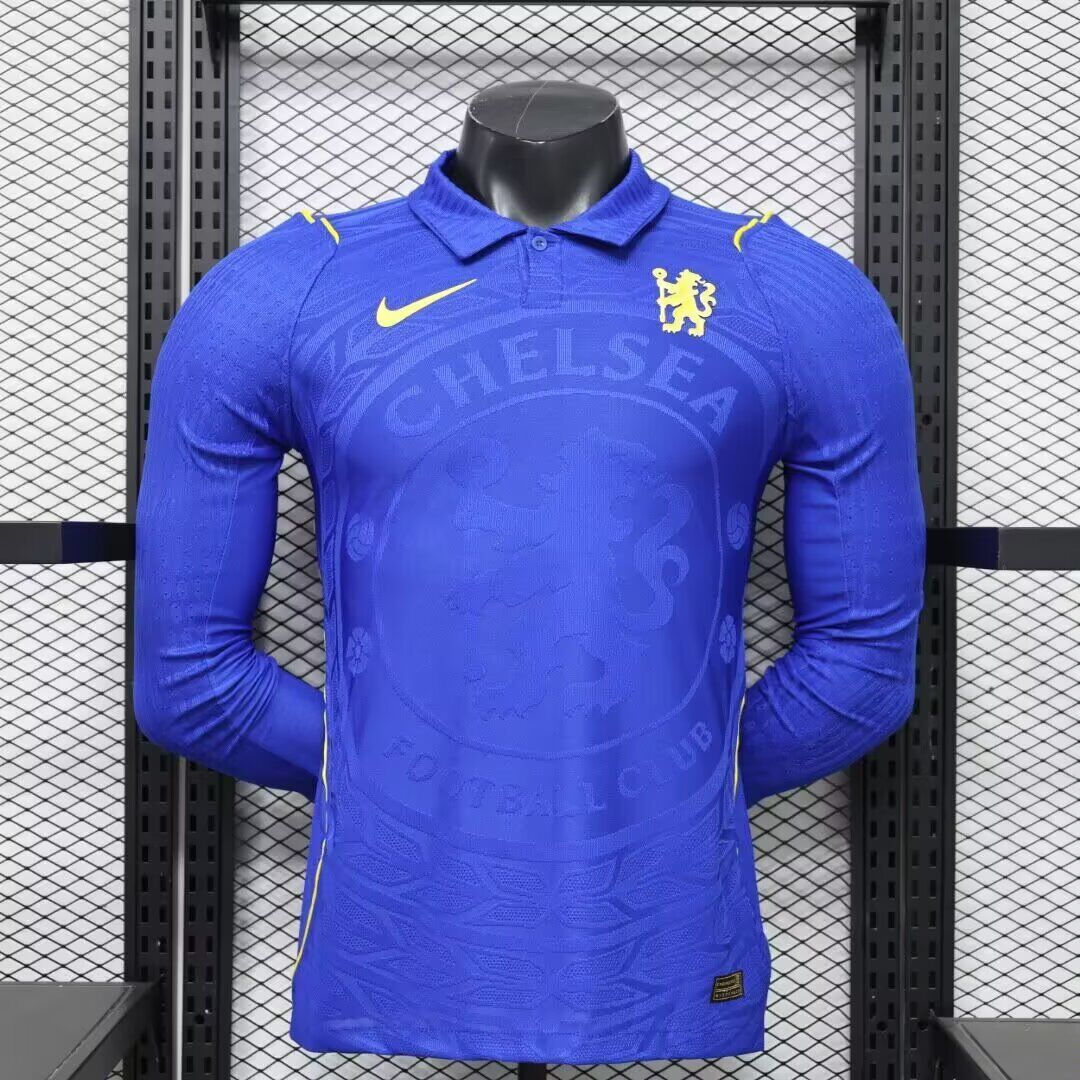 Chelsea 2026-27 Manga Larga Player