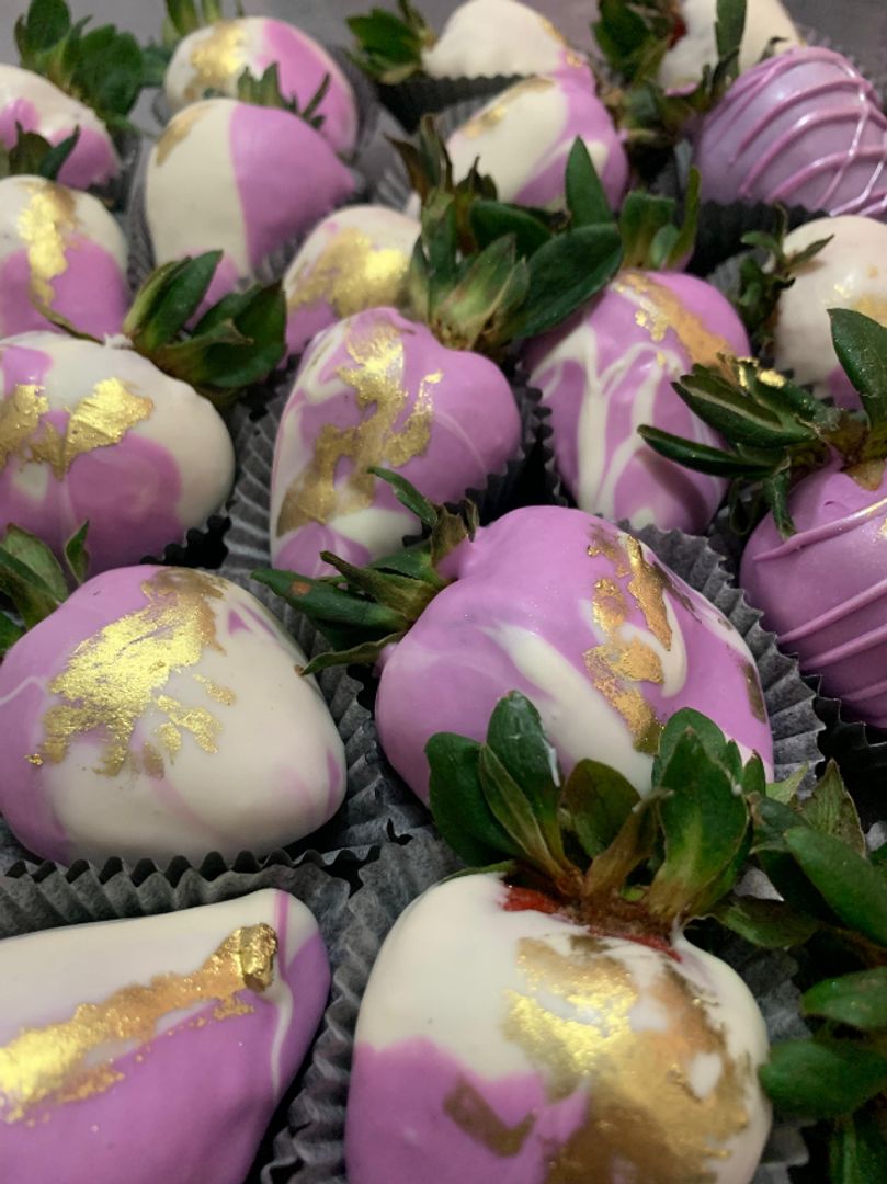 FRESAS CON CHOCOLATE