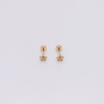 TOPO SEGURIDAD FLOR CIRCÓN RODINADO - imagen 1