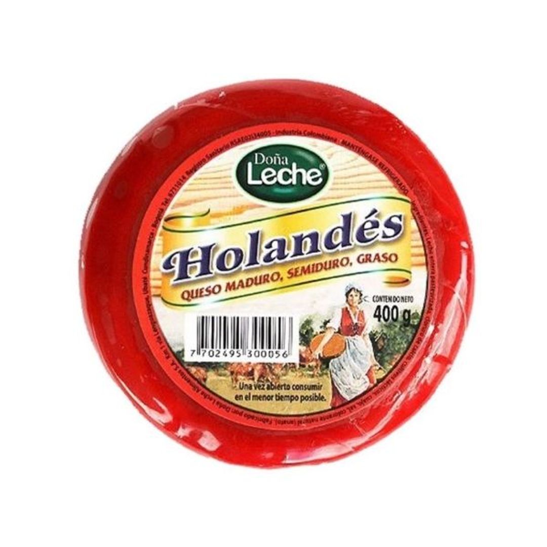 QUESO HOLANDES DOÑA LECHE*400G