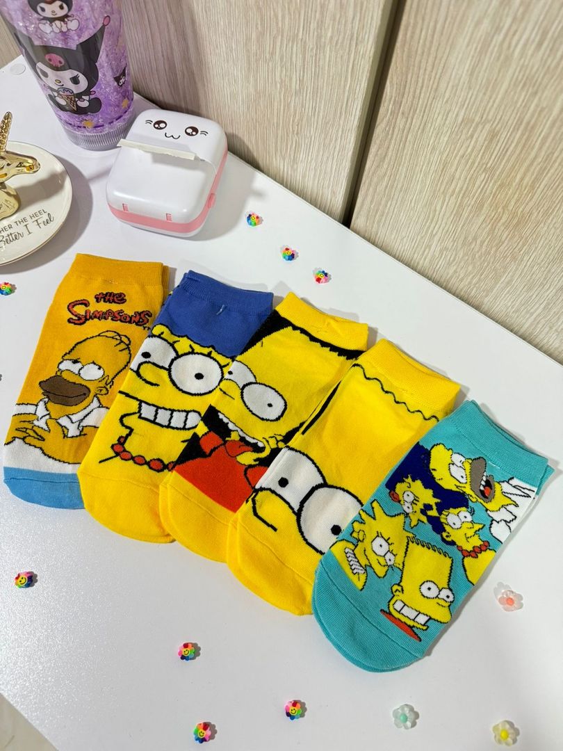 Medias simpsons 