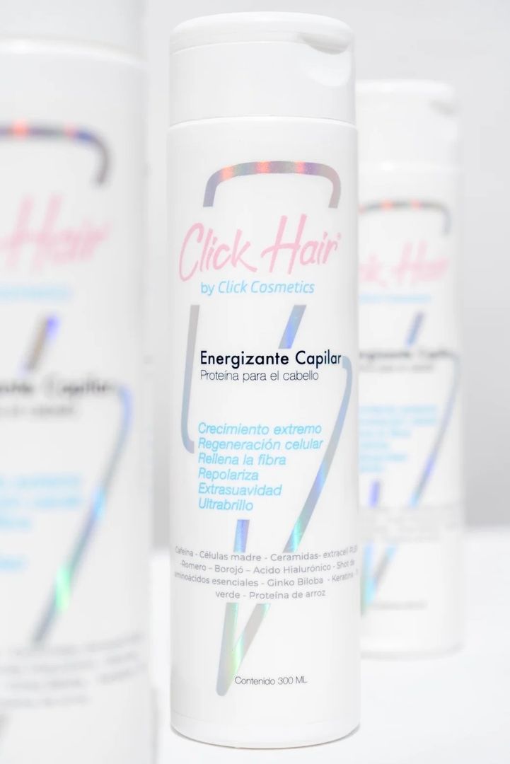 Energizante Capilar Click Hair