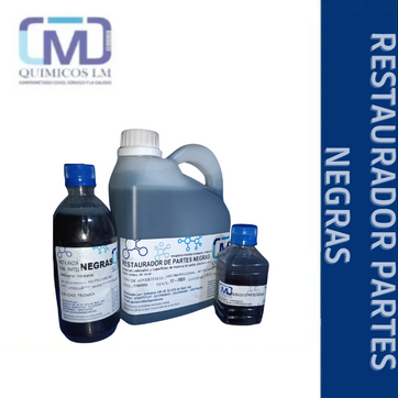 Imagen del producto RESTAURADOR DE PARTES NEGRAS /LIQUIDO