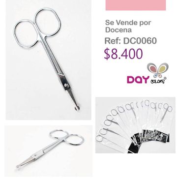 Imagen del producto DC0060 Tijera  Nariz 