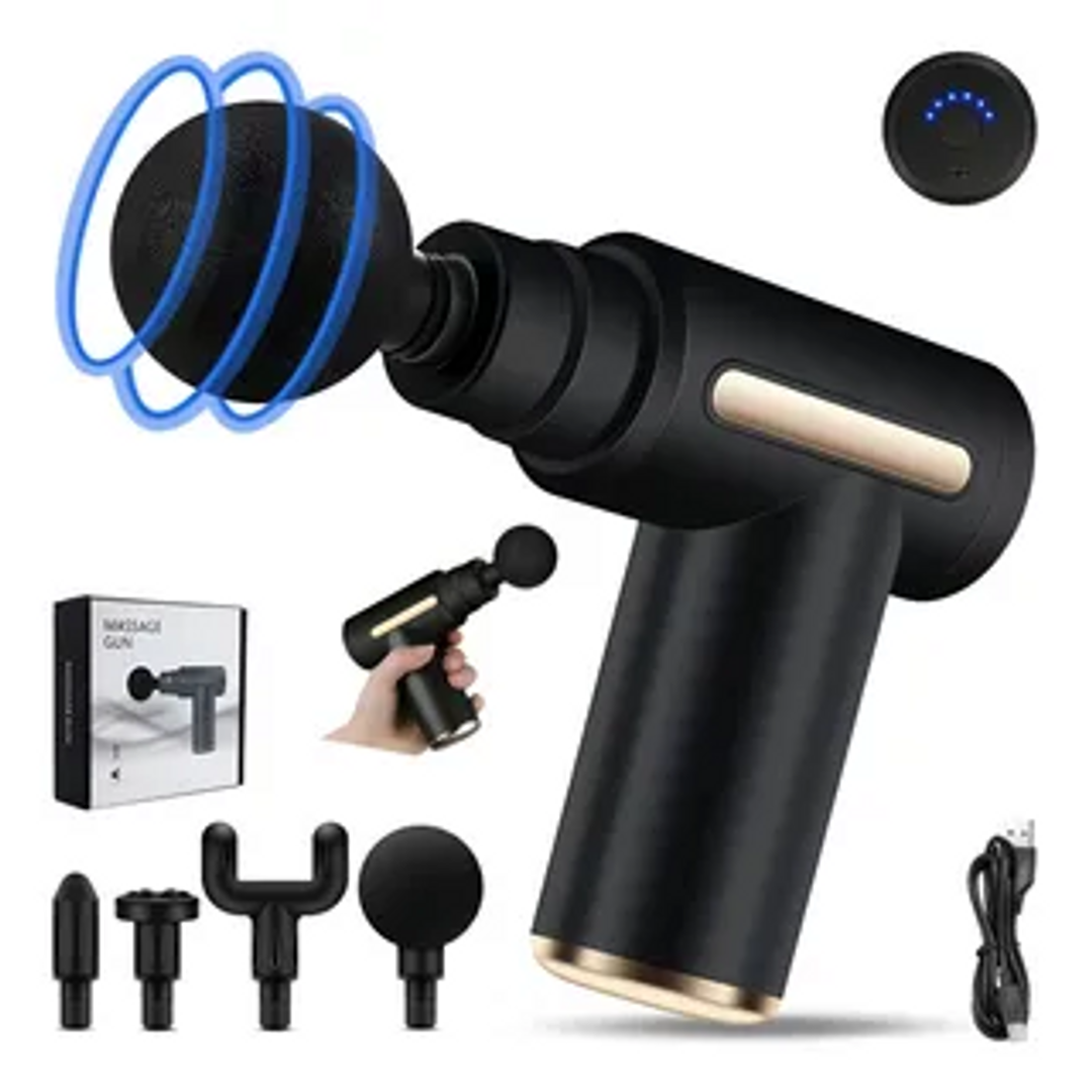 MINIPISTOLA DE MASAJES 