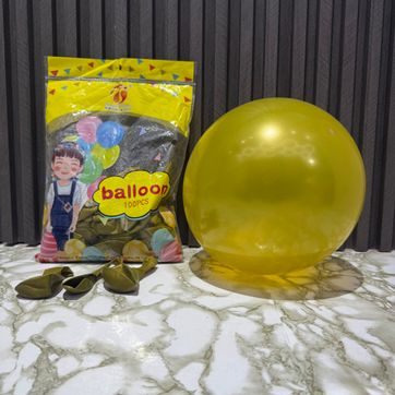 Imagen del producto GLOBO R12 SATIN DORADO