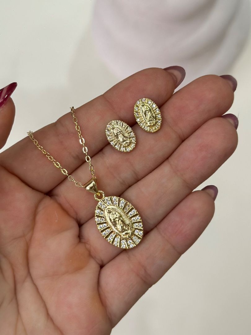 Set cadena topo Guadalupe 