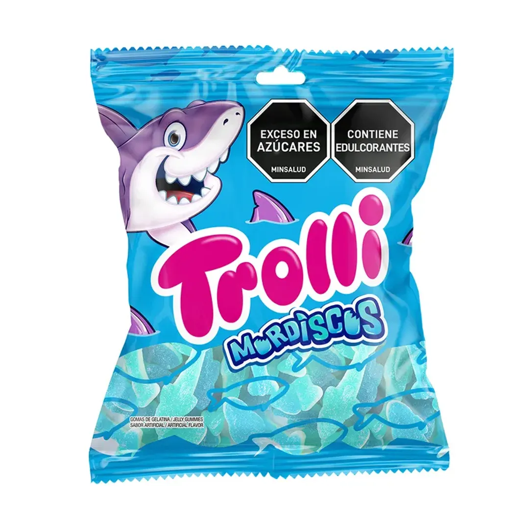 GOMA TROLLI MORDISCOS*45G